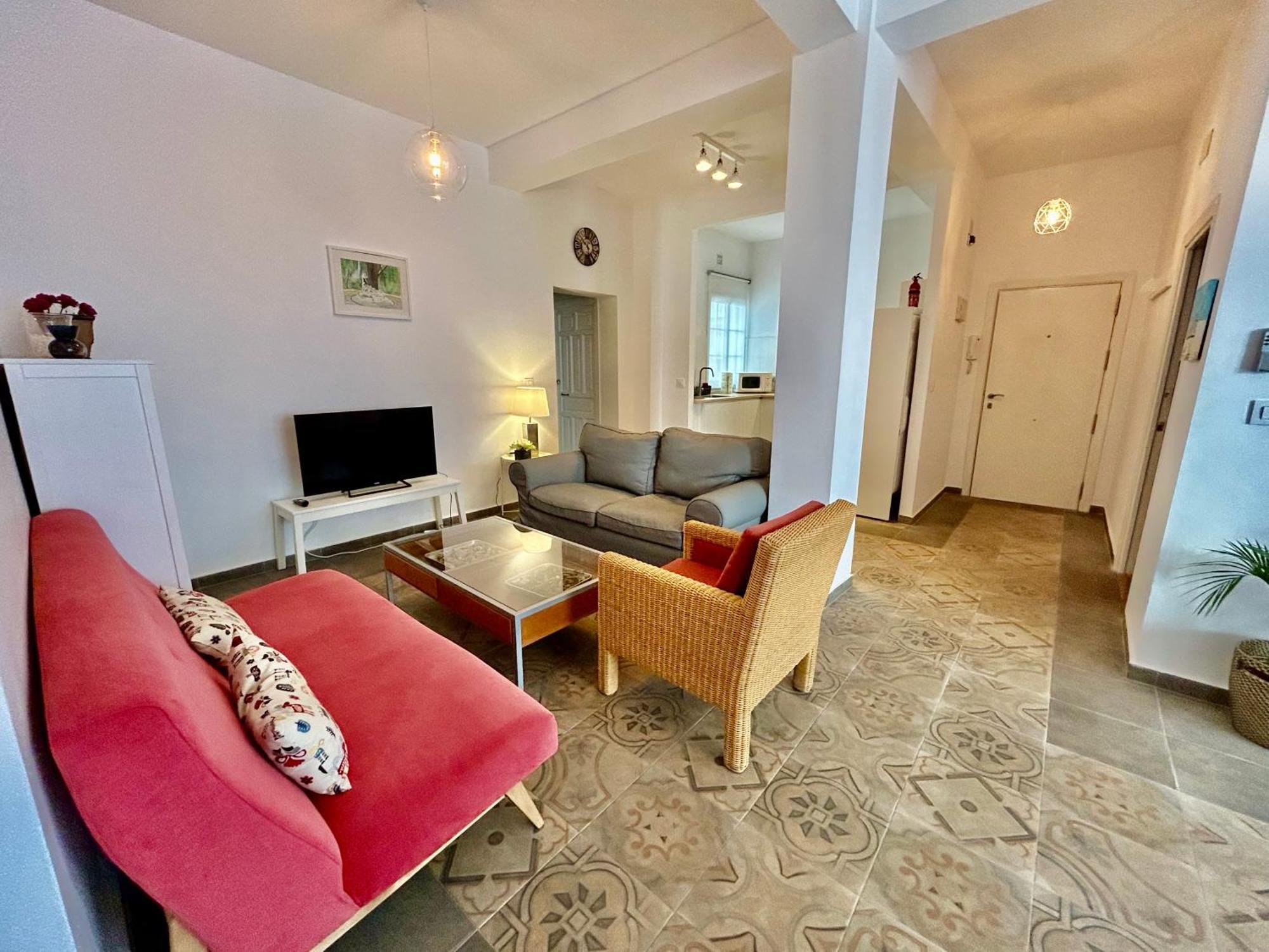 Acogedor Apt 8Pax 4Bdr 2Bth - Cozyhomesevilla1 Экстерьер фото