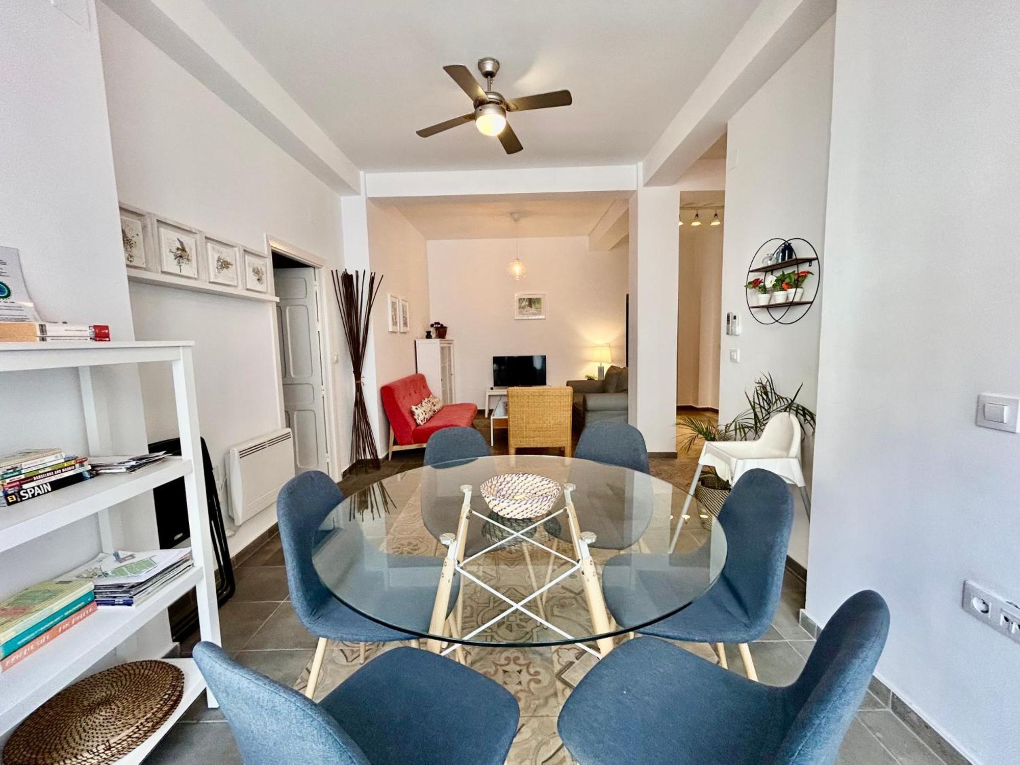 Acogedor Apt 8Pax 4Bdr 2Bth - Cozyhomesevilla1 Экстерьер фото