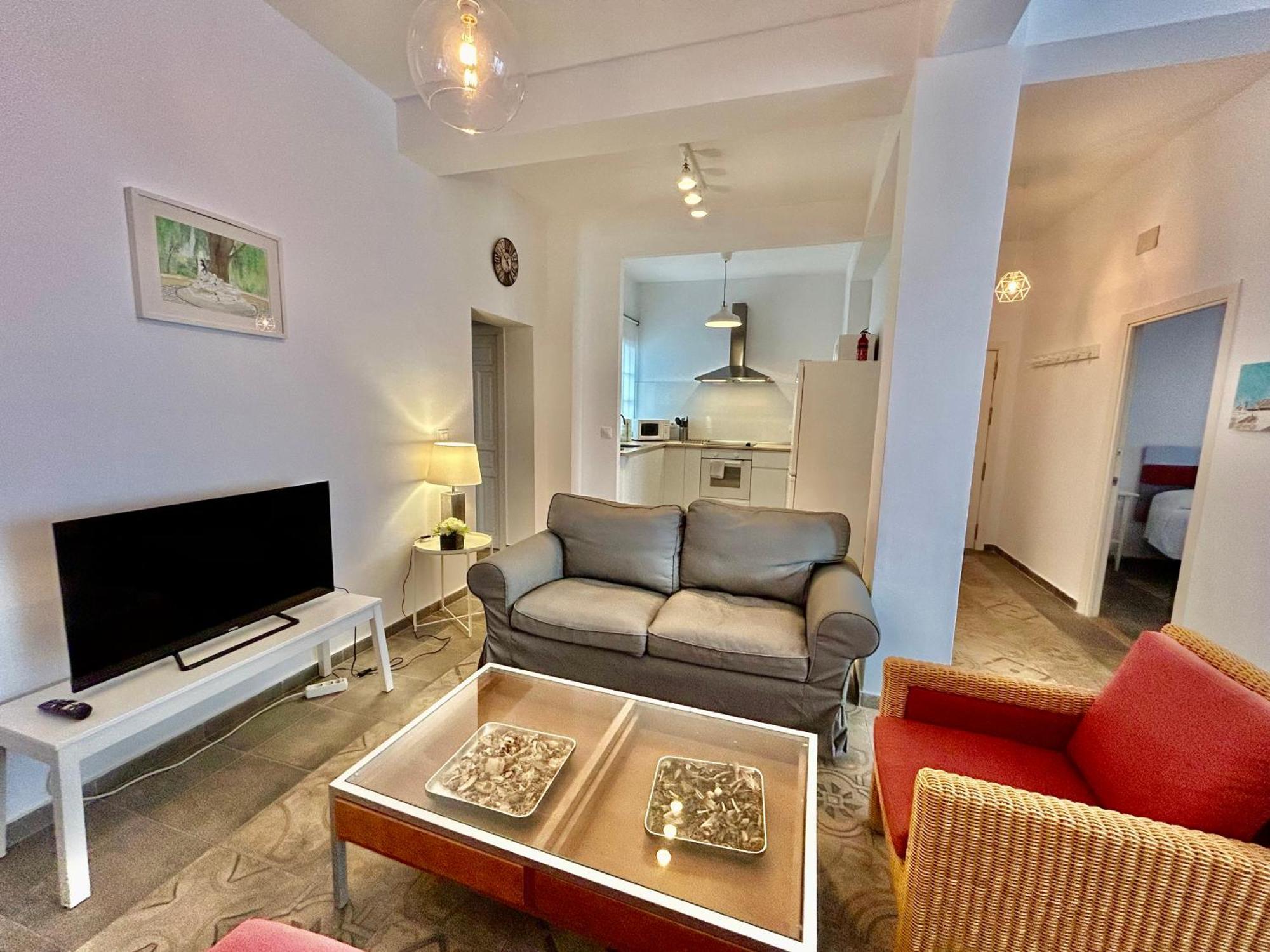 Acogedor Apt 8Pax 4Bdr 2Bth - Cozyhomesevilla1 Экстерьер фото