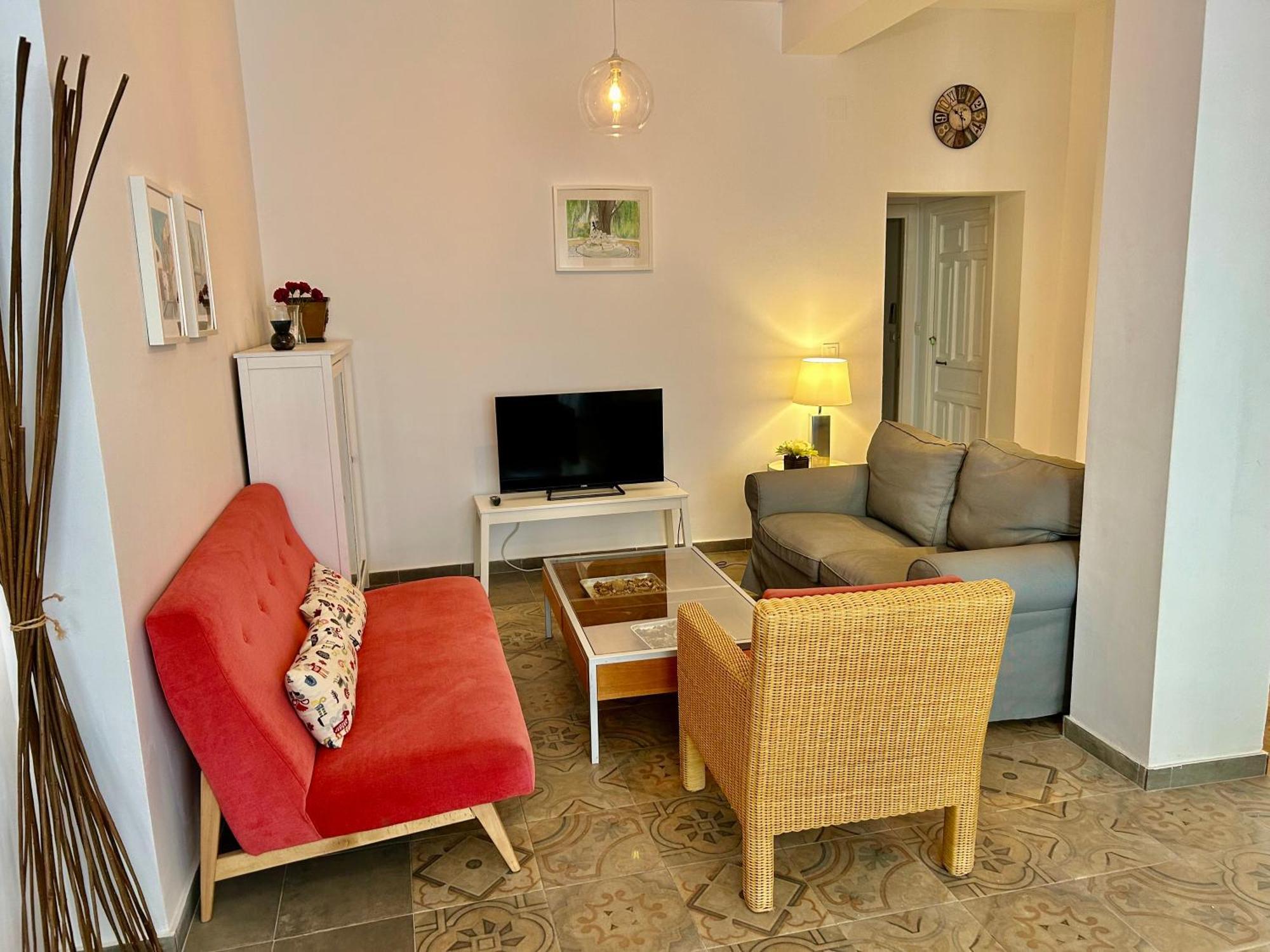 Acogedor Apt 8Pax 4Bdr 2Bth - Cozyhomesevilla1 Экстерьер фото